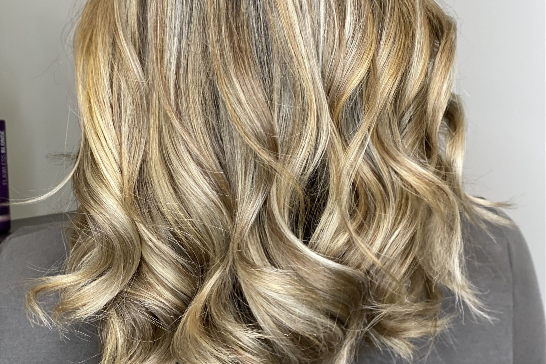 Color, Full Highlight and Haircut portfolio