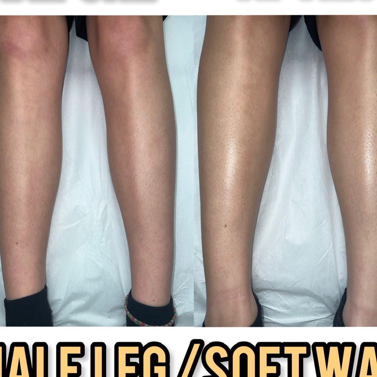 Half legs Wax portfolio