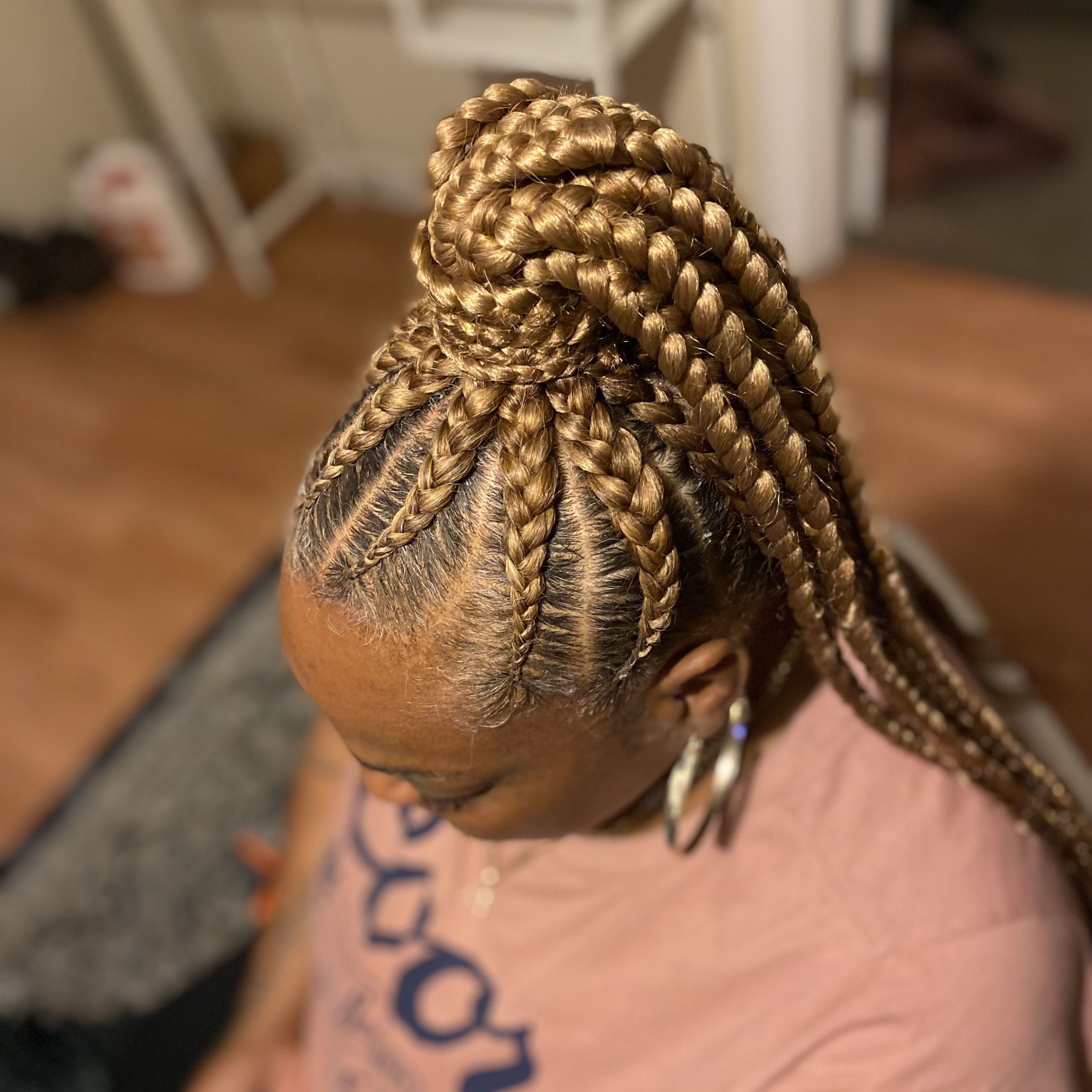 Feedin ponytails 10/13 braids portfolio