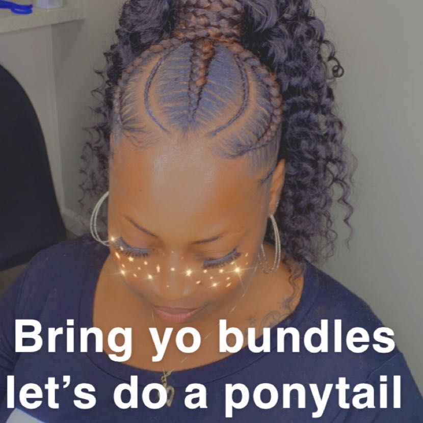 Bundles ponytail portfolio
