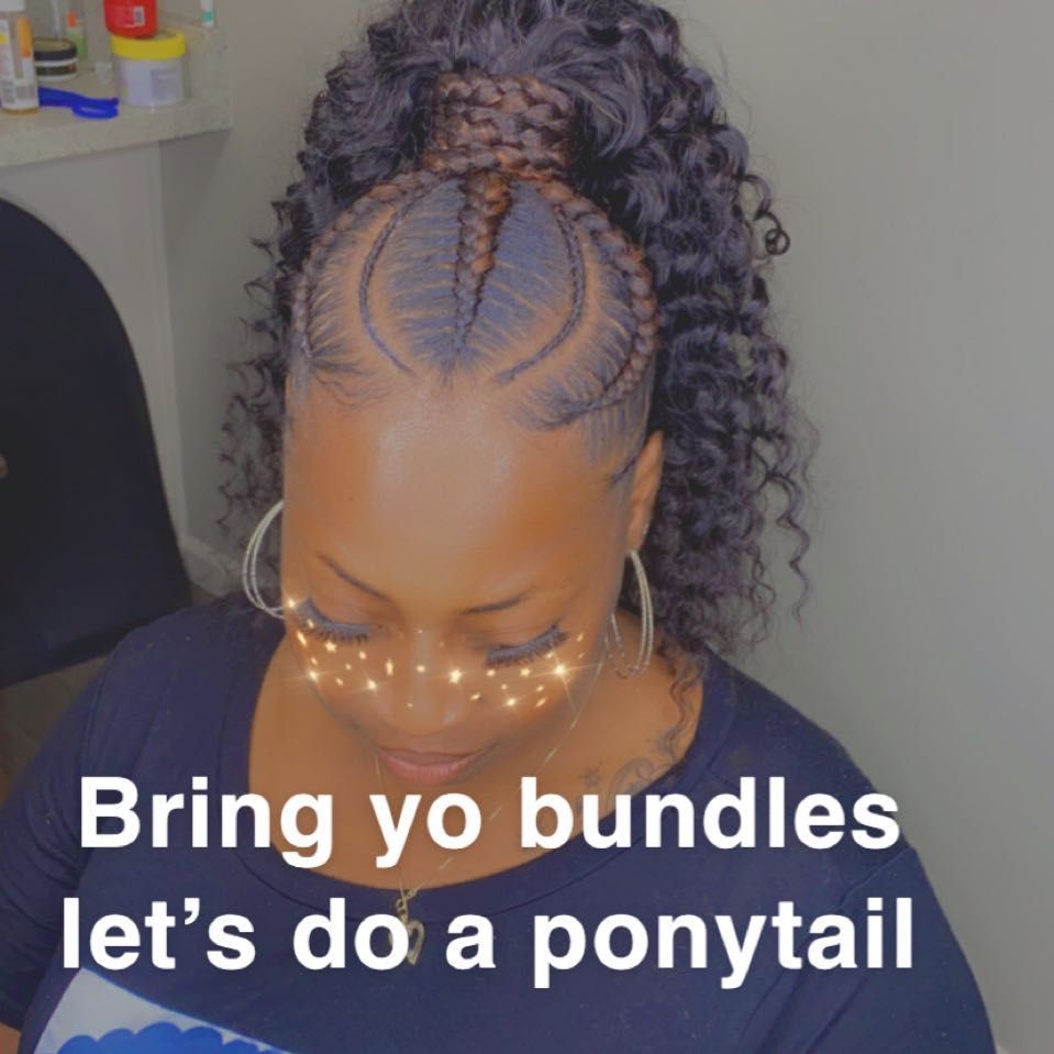 Make it last ponytail portfolio