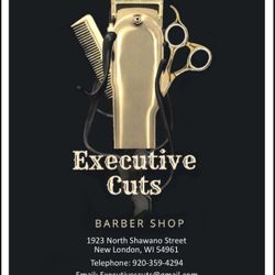 Executive Cuts, 1923 N Shawano St, New London, 54961
