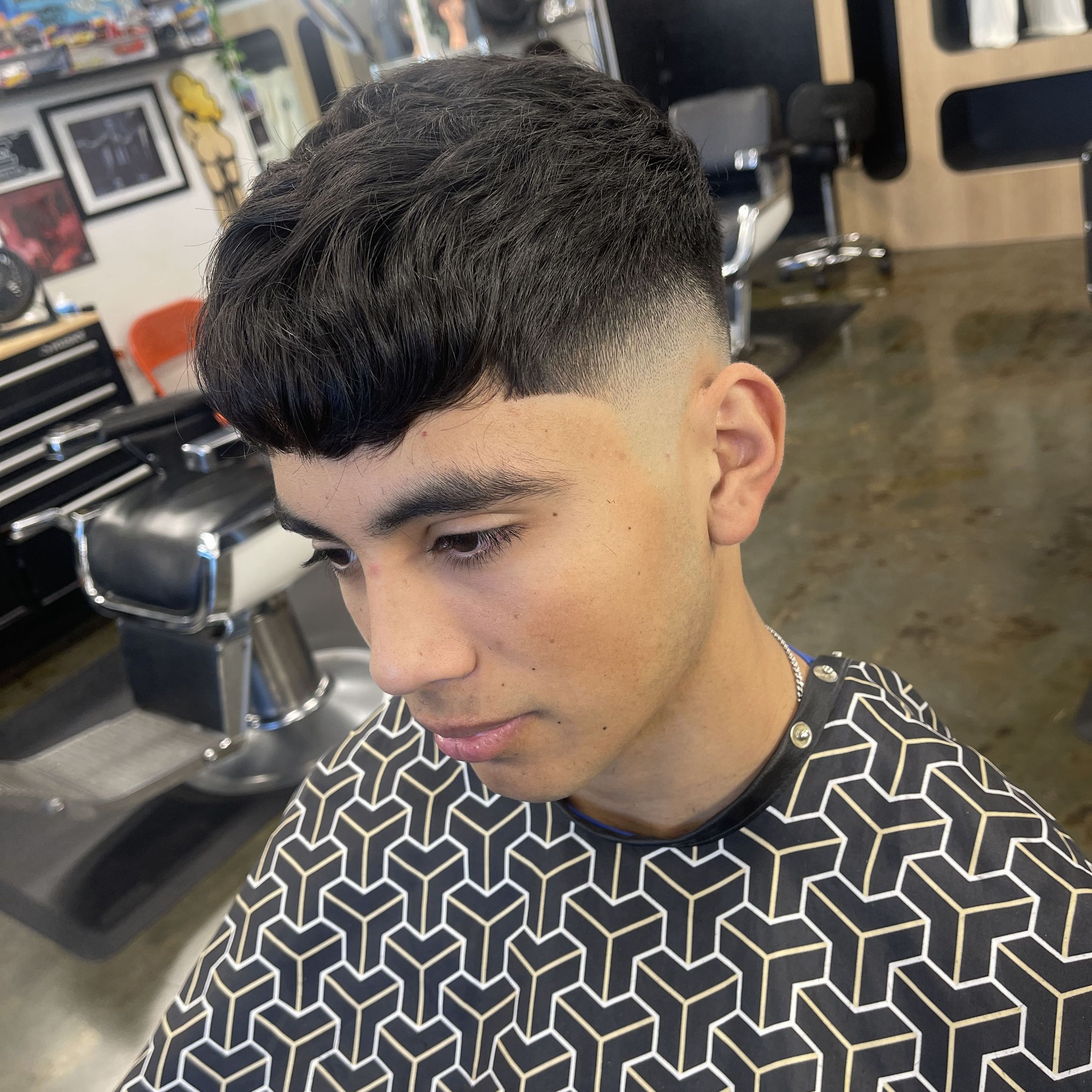 Scissor Cut + Haircut / Beard portfolio