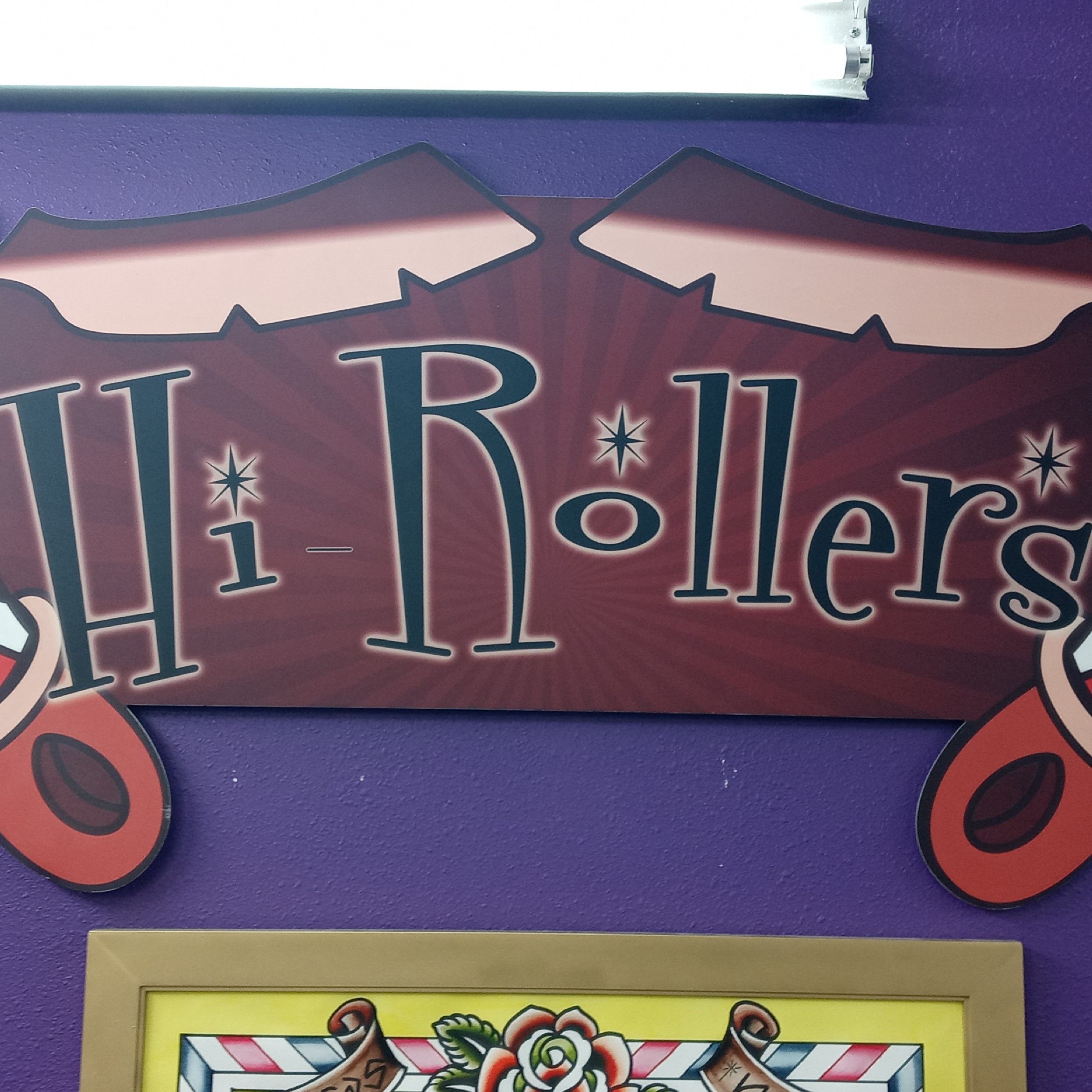 Hi Rollers Barbershop, 5435 W Sahara Ave, Las Vegas, NV 89146, Las Vegas, 89146