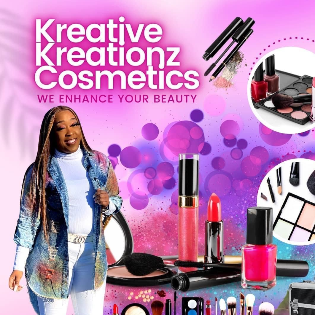 Kreative Kreation Cosmetics, N/A, Fayetteville, 28304