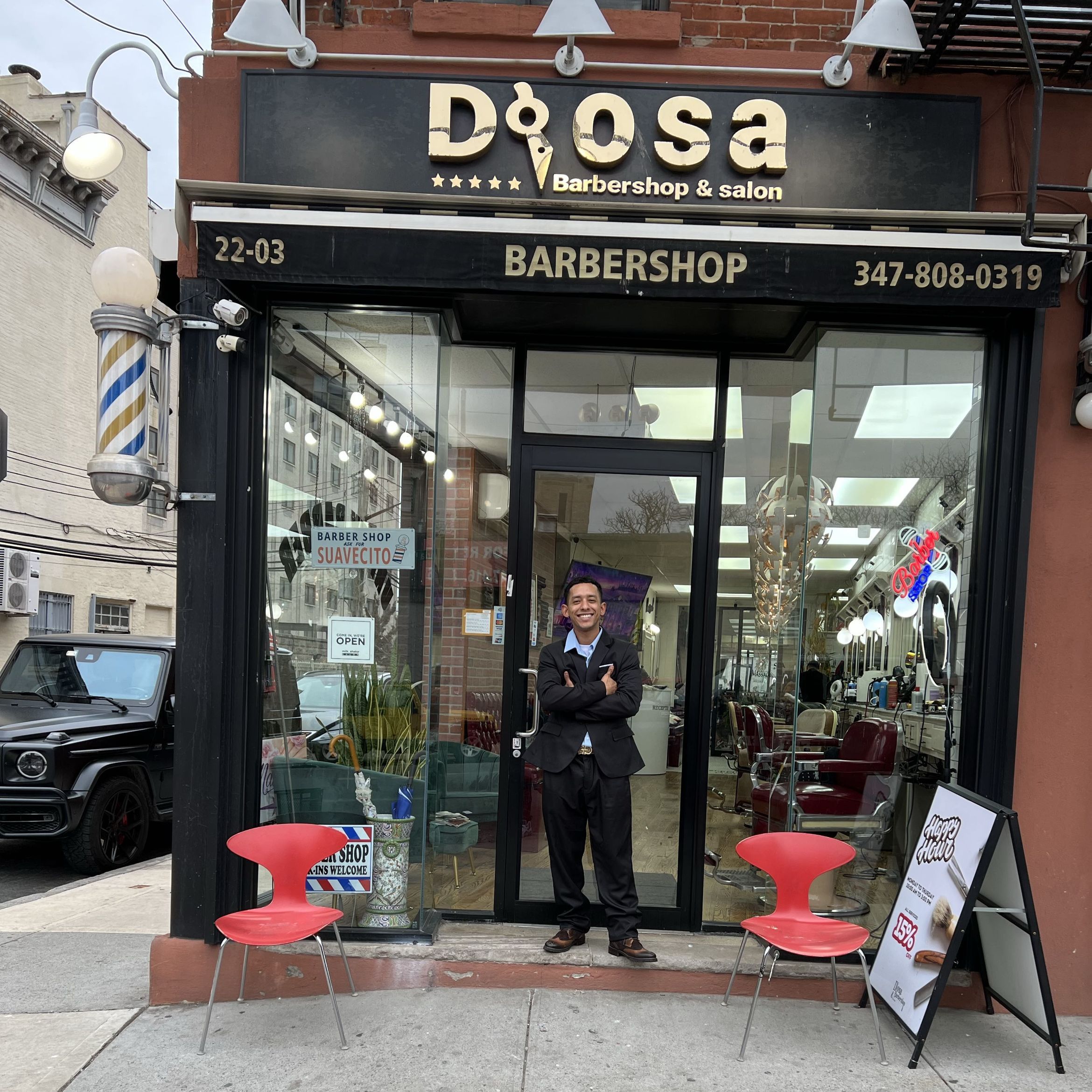 Diosa Barbershop & Salon, 22-03 astoria blvd, Astoria, Astoria 11102