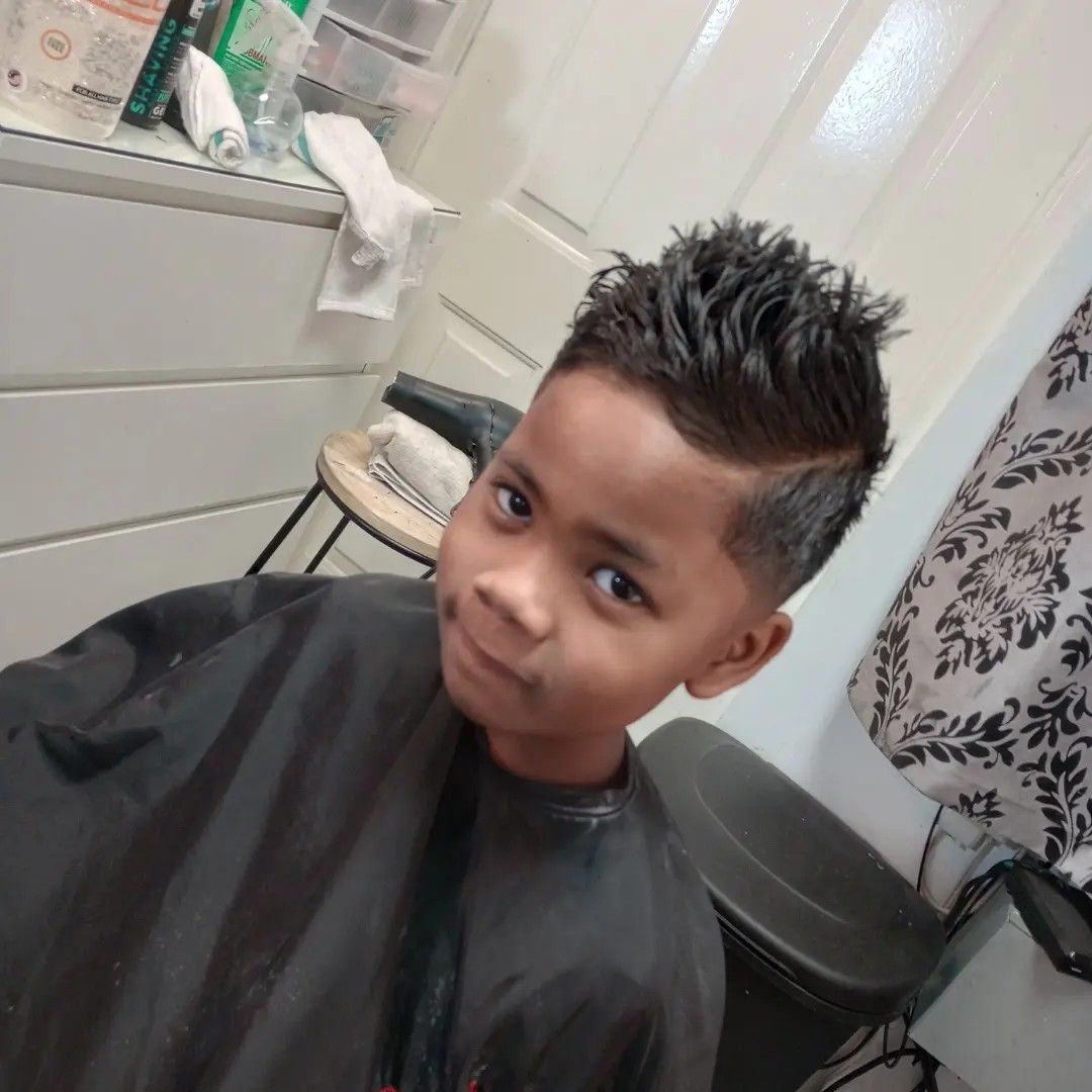 Lil Man's Haircut (12- and under) portfolio