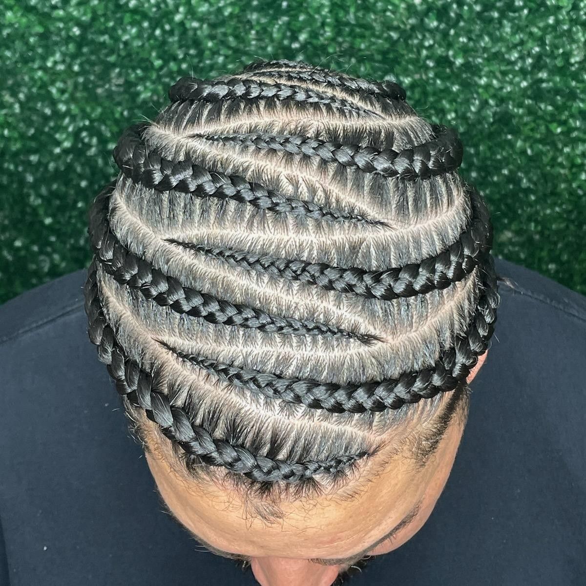 10 braids (no hair added) portfolio