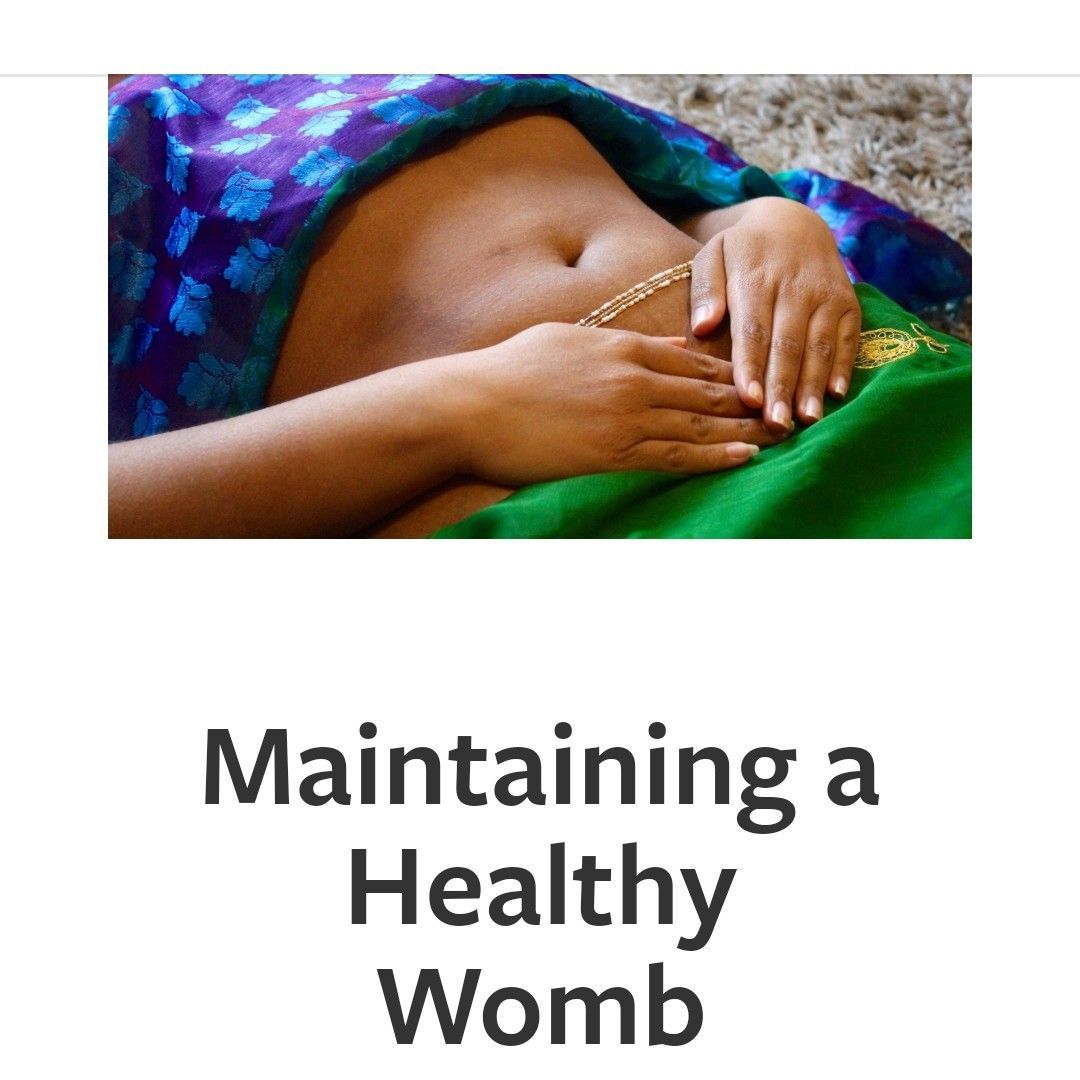 Womb Massage portfolio