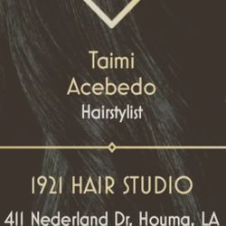 1921 Hair Studio, 411 Nederland Dr, Houma, 70360