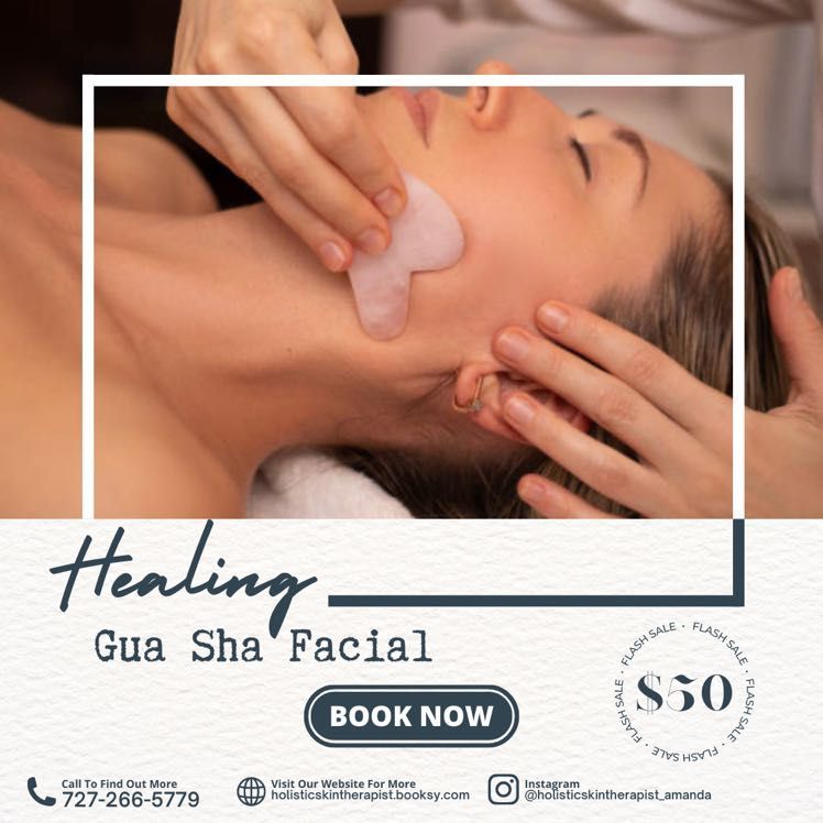Healing Gua Sha facial portfolio