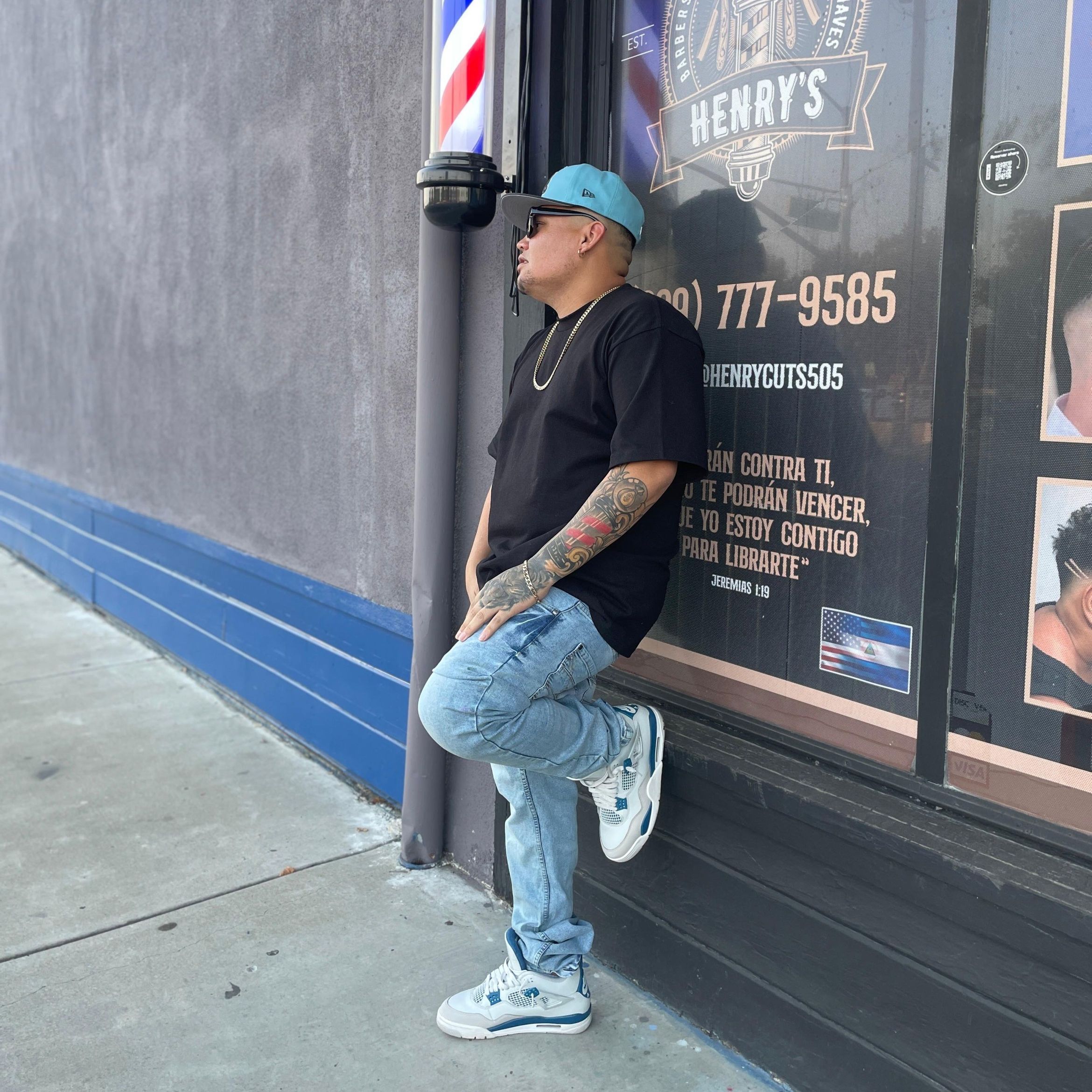 Henry’sbarber, 1711 G street, Merced, 95340