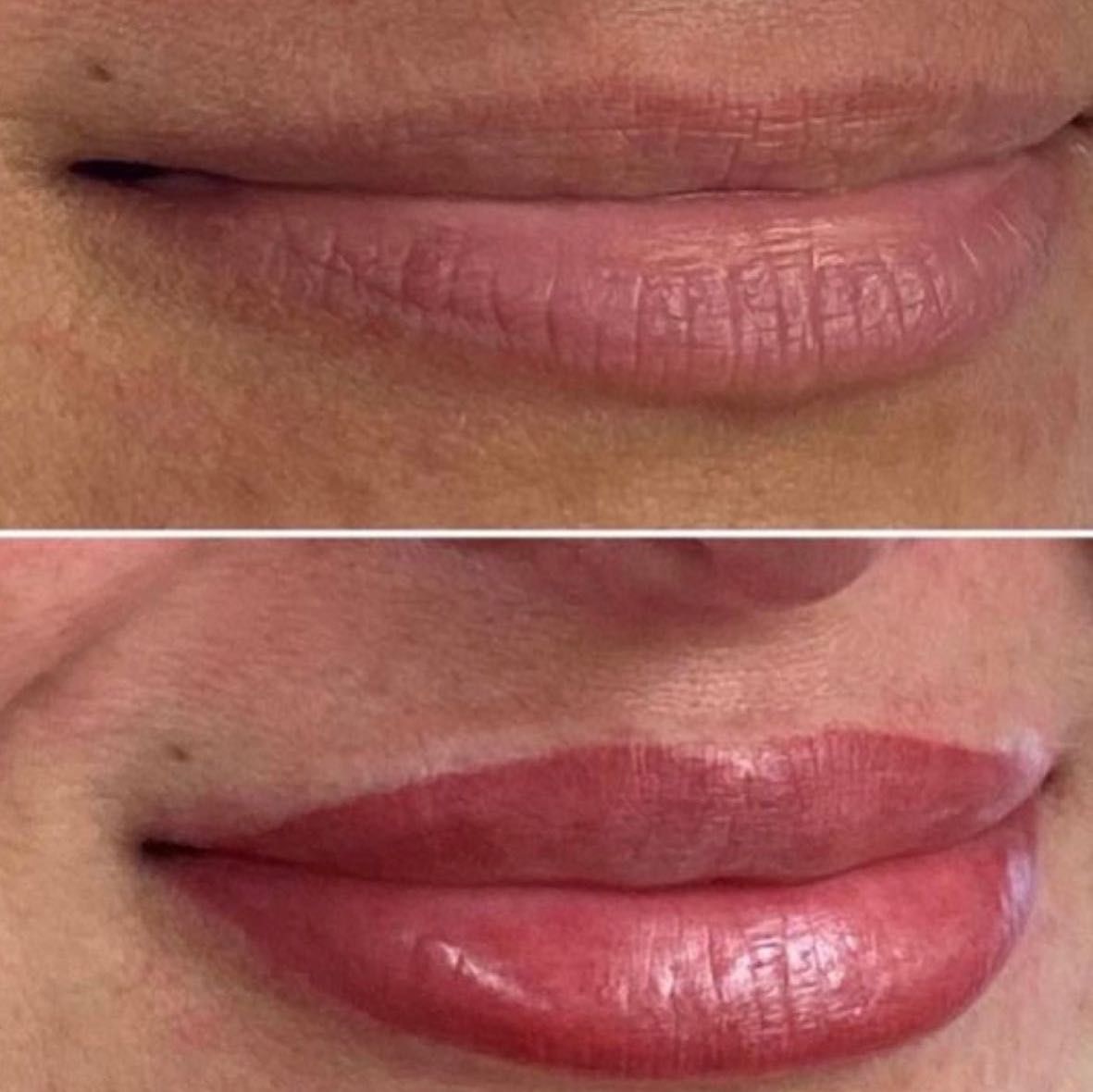 Lip Blushing Semi Permanent Makeup portfolio