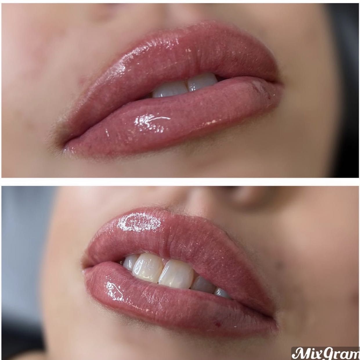 Lip Blushing Semi Permanent Makeup portfolio