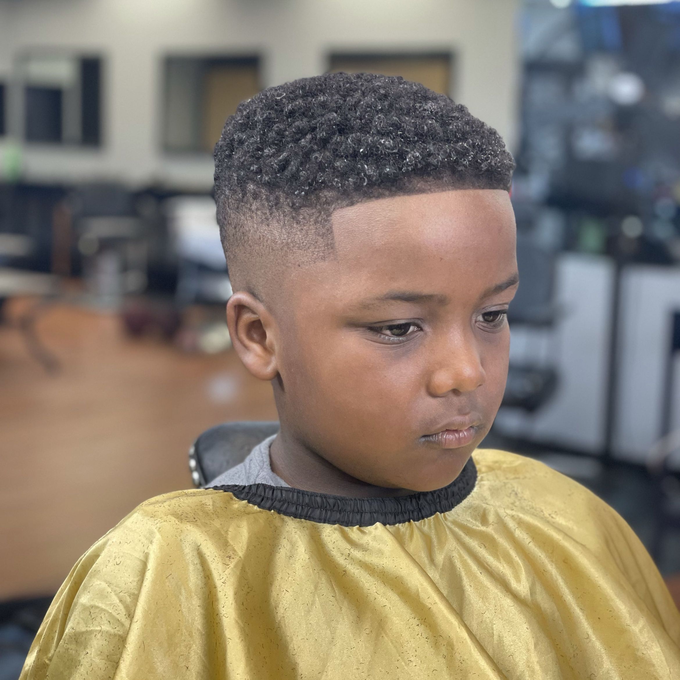 “Lil Man’s” Haircut (12yrs. & Younger) portfolio