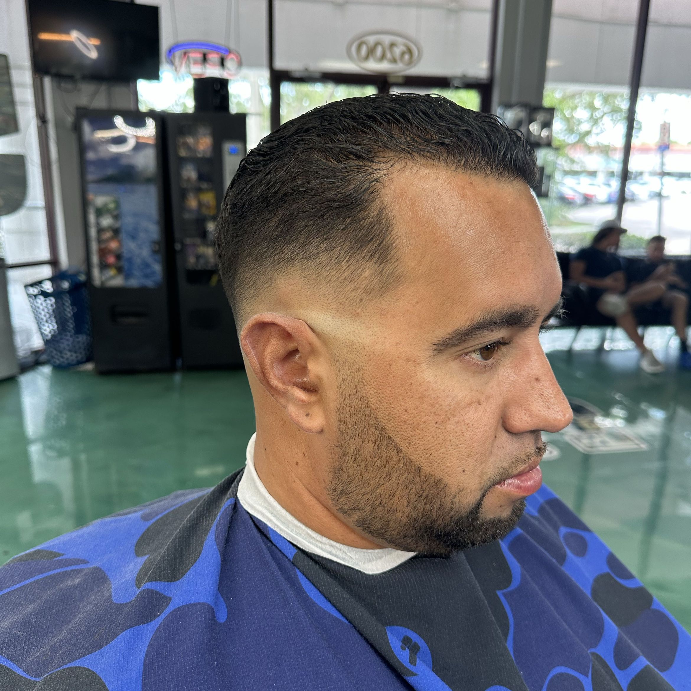 Men’s Haircut/Beard portfolio