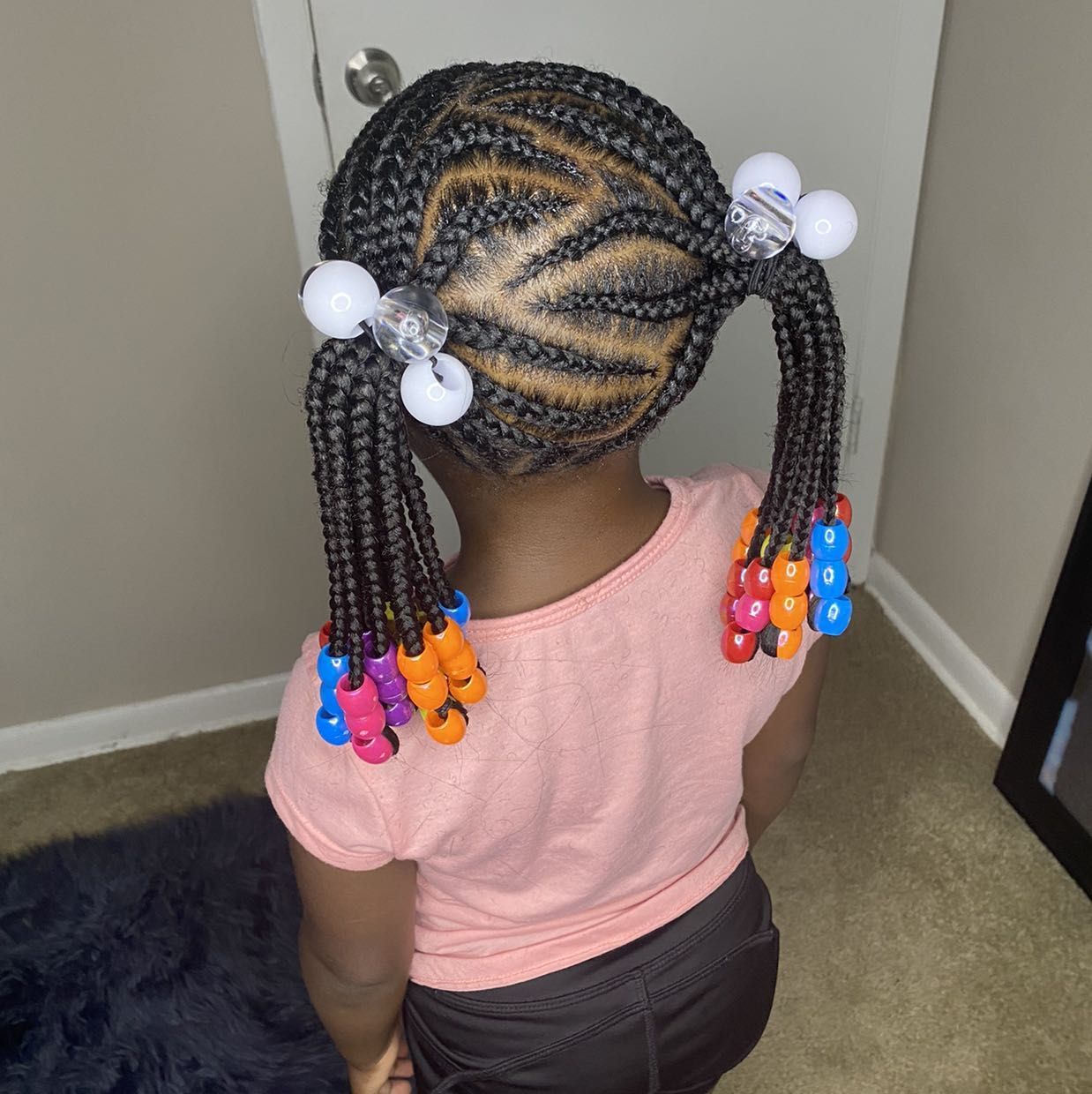 Kid’s ponytail portfolio