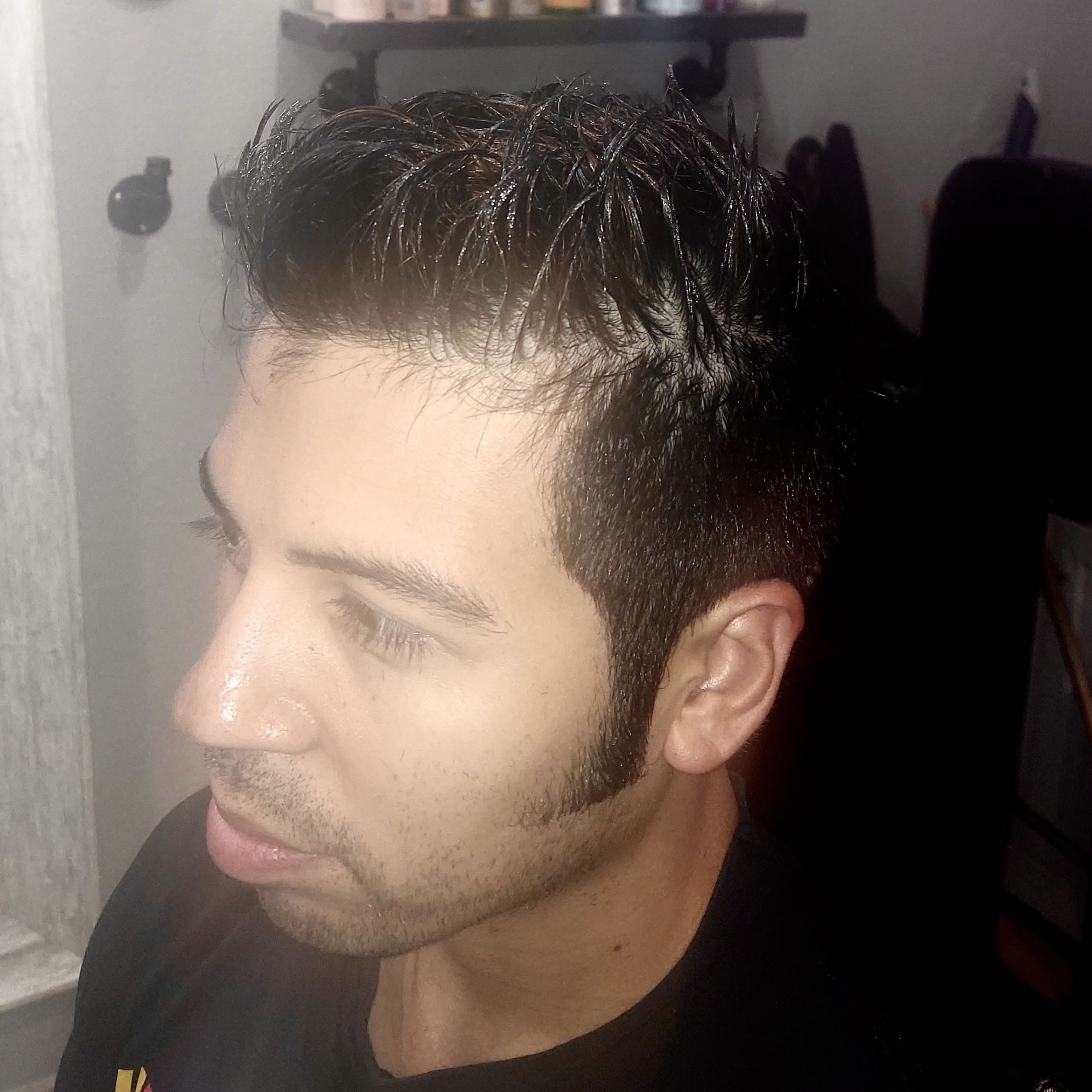 Men's Haircut, Neck Shave, Shampoo & Blow Dry portfolio