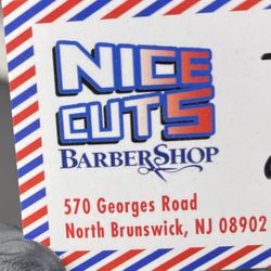 Nice Cut Barbeshop, 570 Georges Rd, Nice cuts barbershop, North Brunswick, 08902