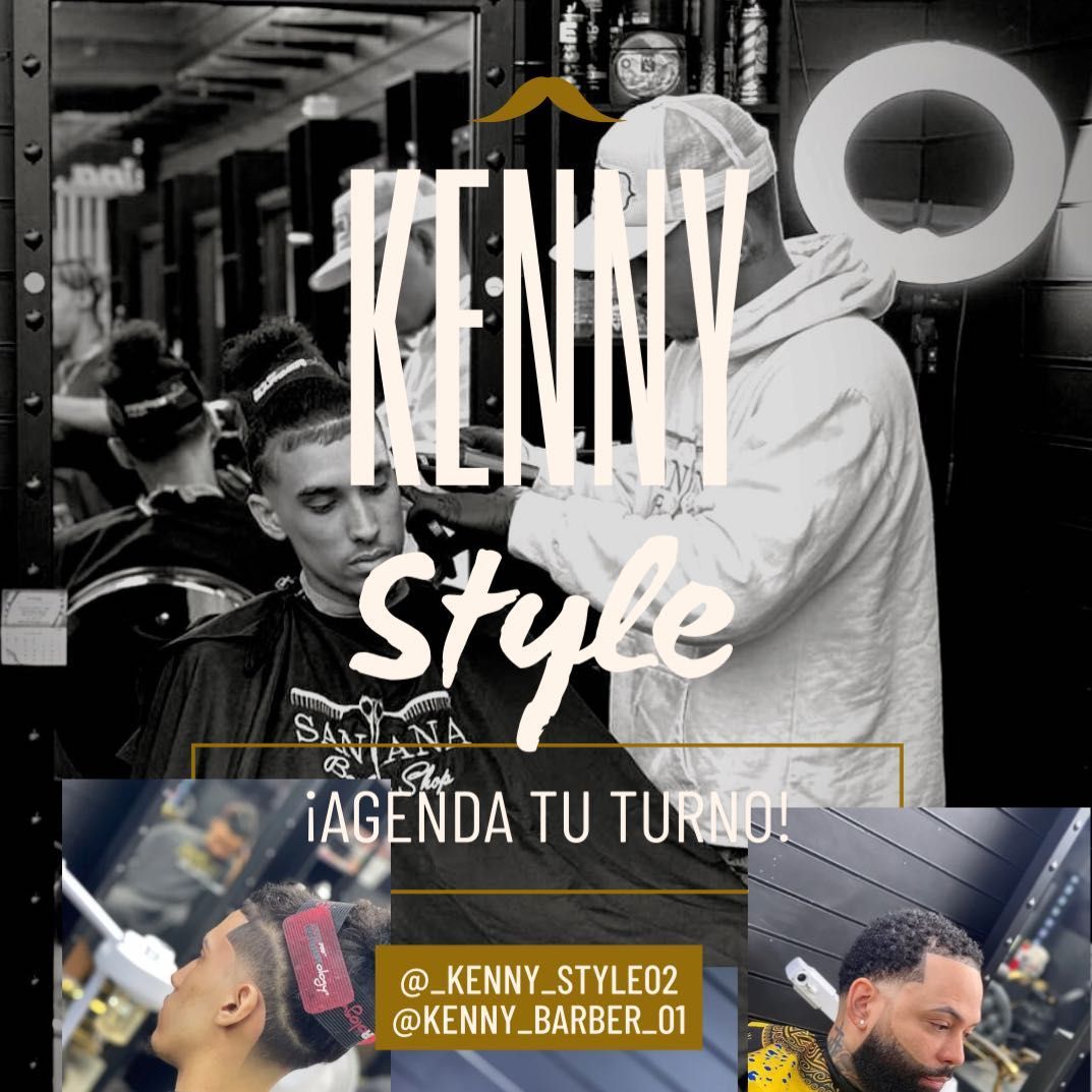 Kenny Style, 200 audubon ave, Santanabarbershop, New York, 10033