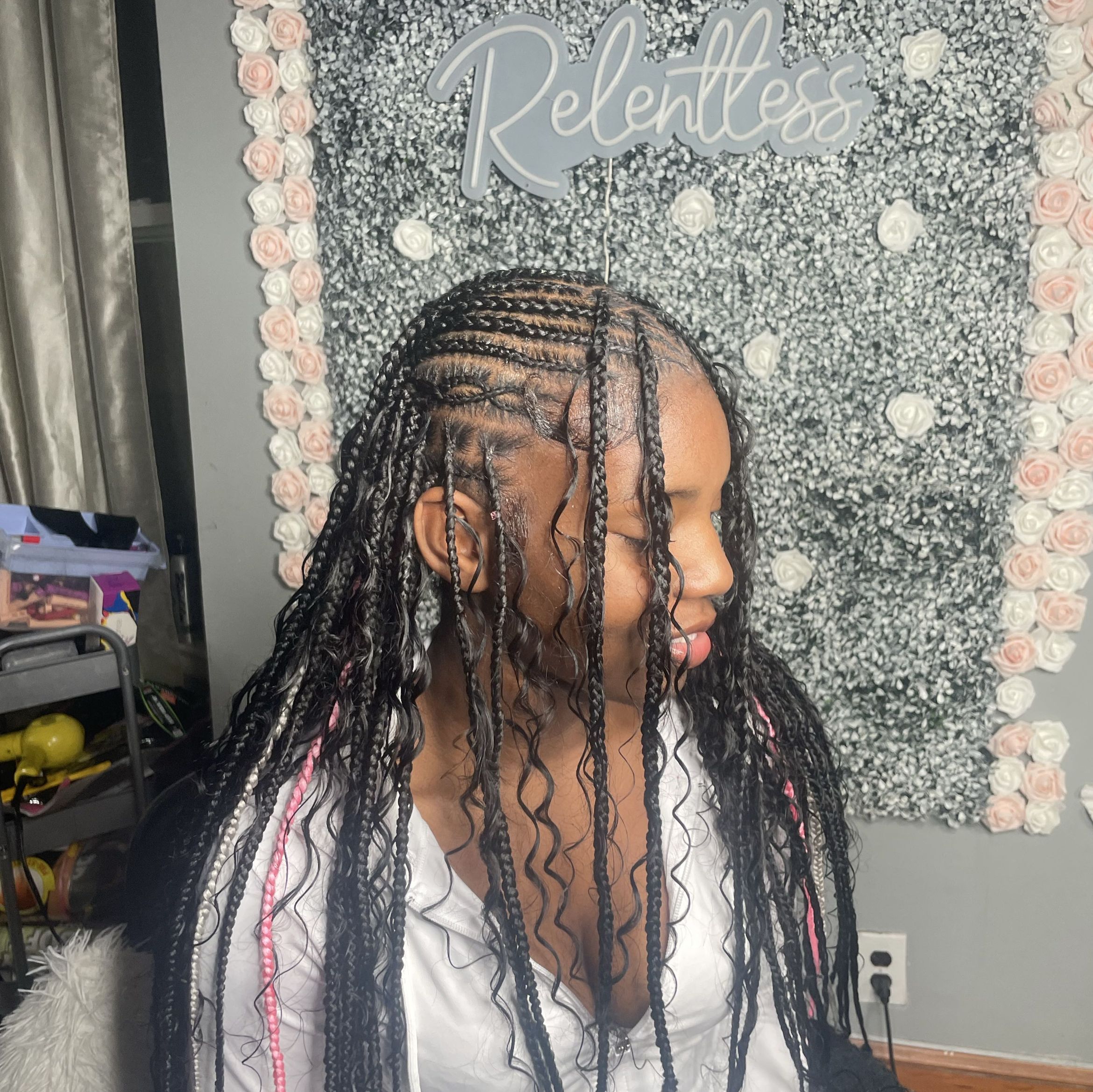 Versatile Fulani braids portfolio