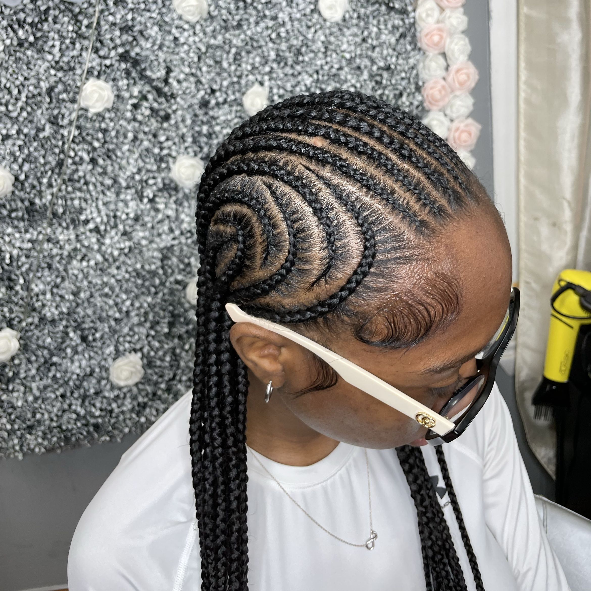 Alicia key inspired braids portfolio