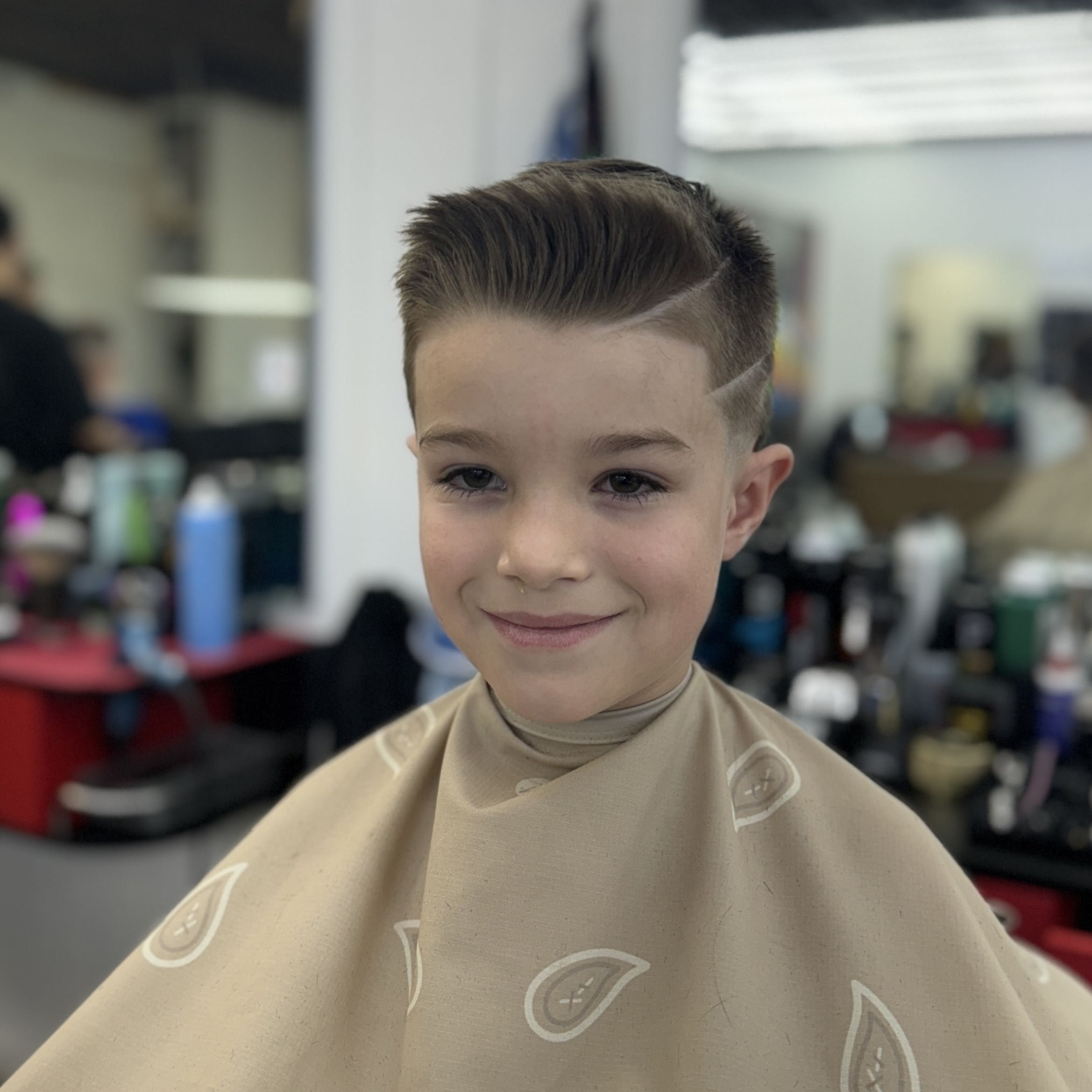 Kids Haircuts(Under 10) portfolio
