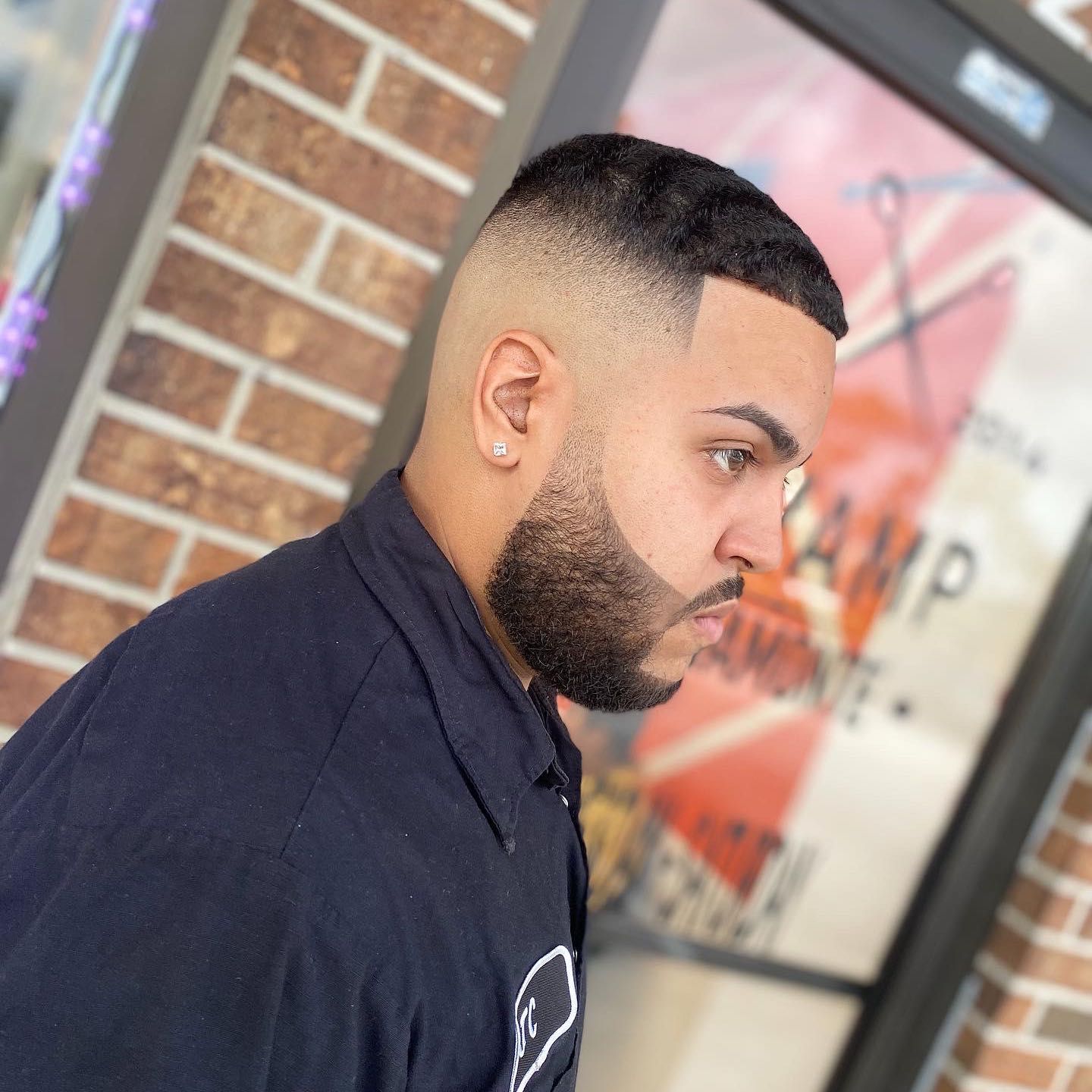 Haircut w/ beard portfolio