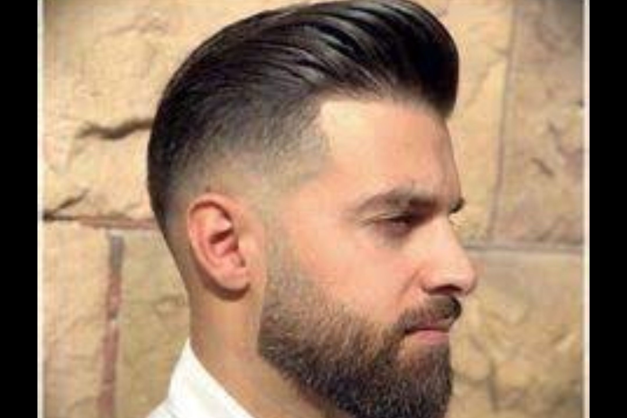 Haircut & beard premium package portfolio