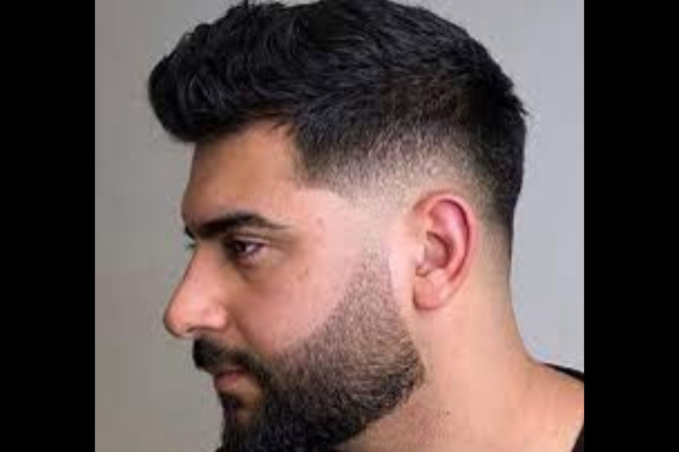 Haircut & beard combo portfolio