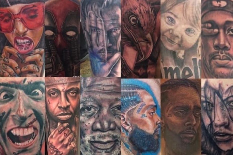tattoo artists in greenville scTikTok Search