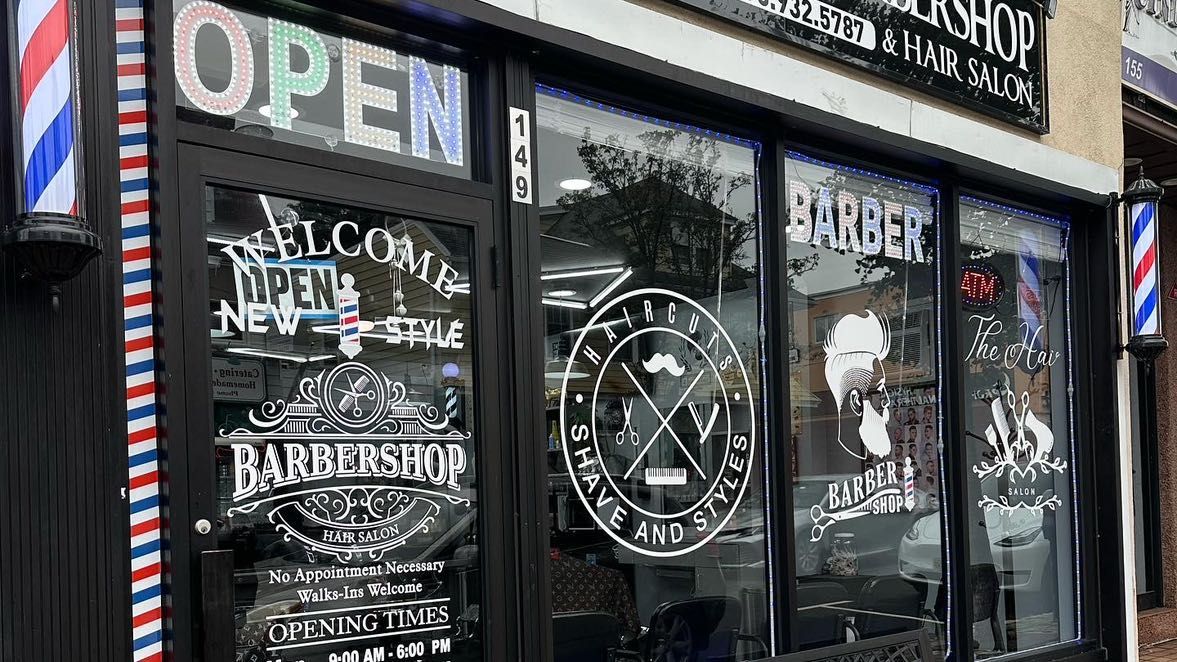 Professional barber shop in Hackensack, NJ, 07601