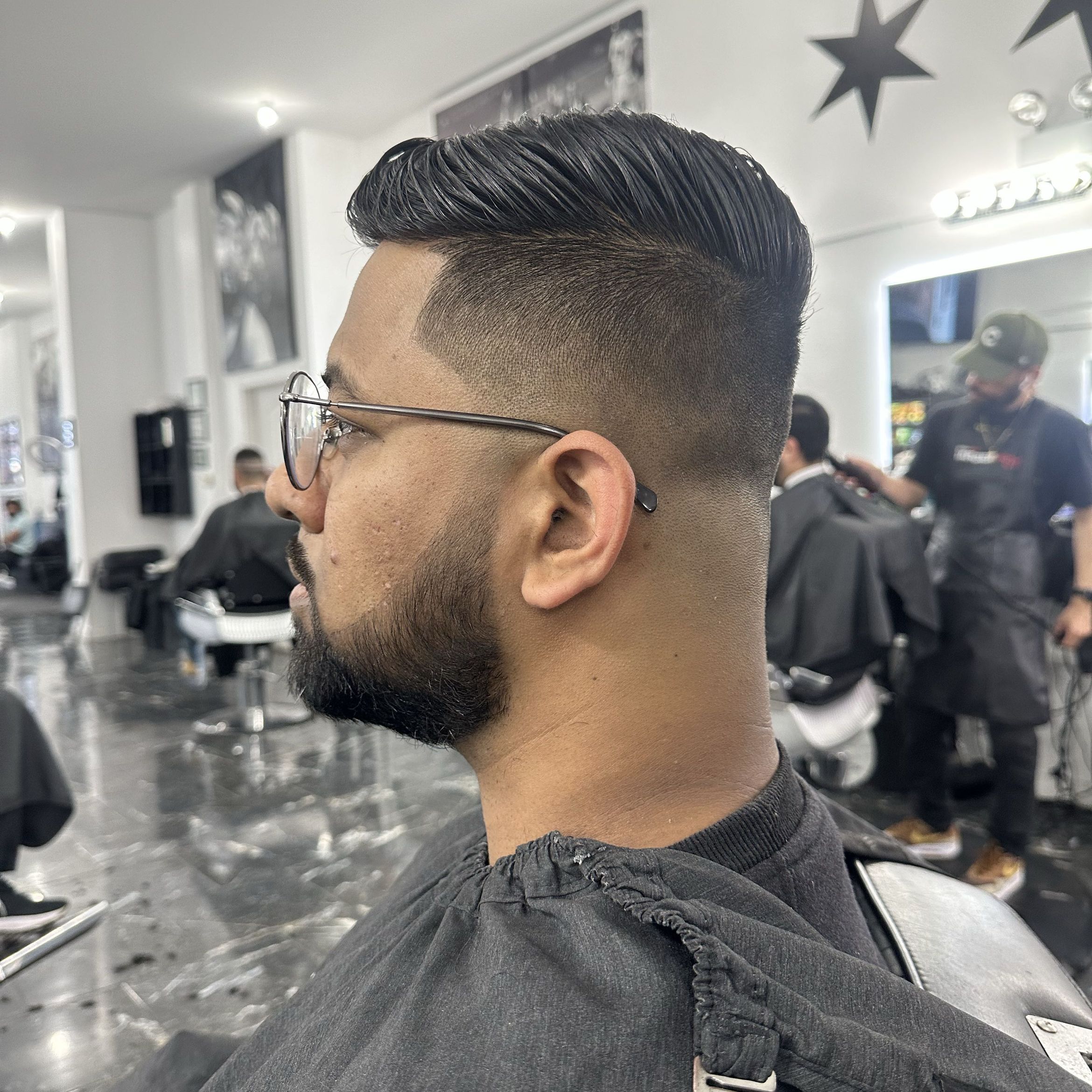 Leonardo @ Platinum Fades, 3437 S Halsted, 1, Chicago, 60608