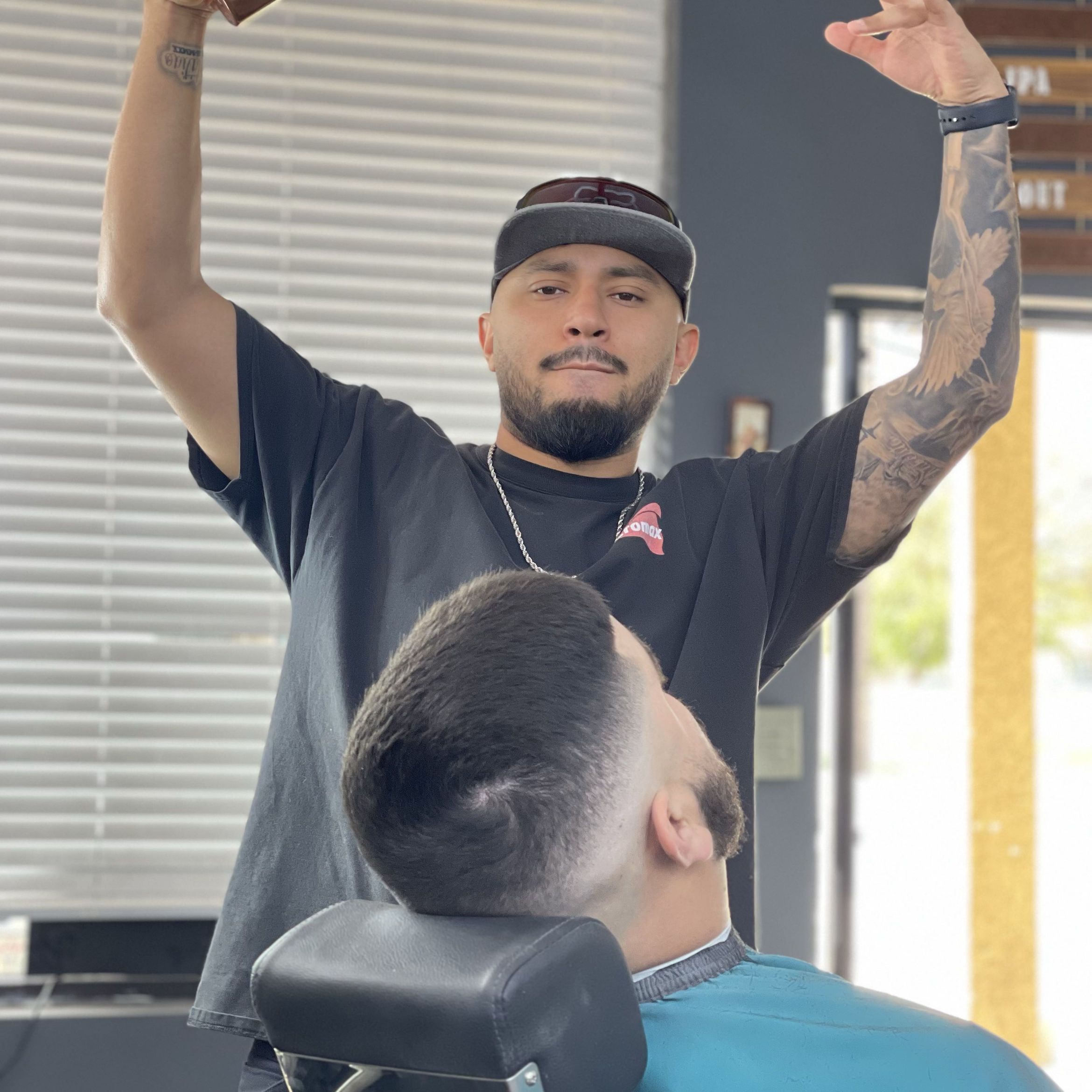 Saul Lopez - Day Fade Barbershop