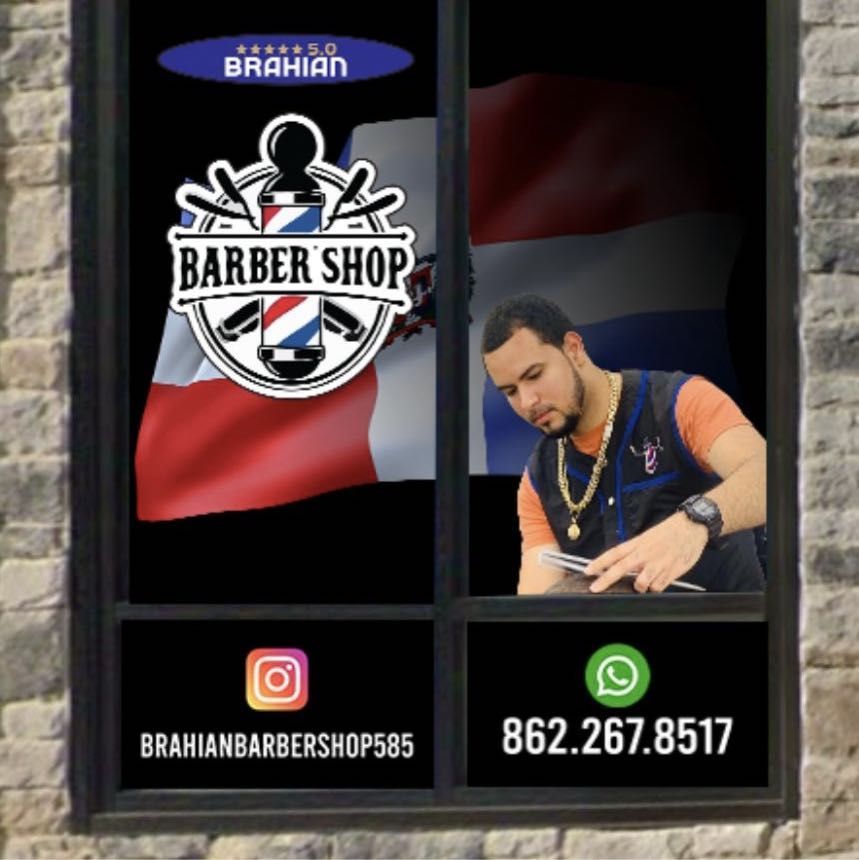 Brahian Barber Shop, 61 Park Ave, Paterson, 07501