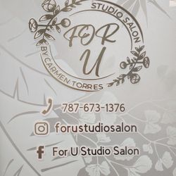 For U Studio Salon, 14177 Lake Nona Blvd, suite 1, Orlando, 32827