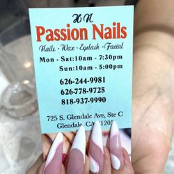 HN Passion Nails, 725 S Glendale Ave, Suite C, Glendale, 91205