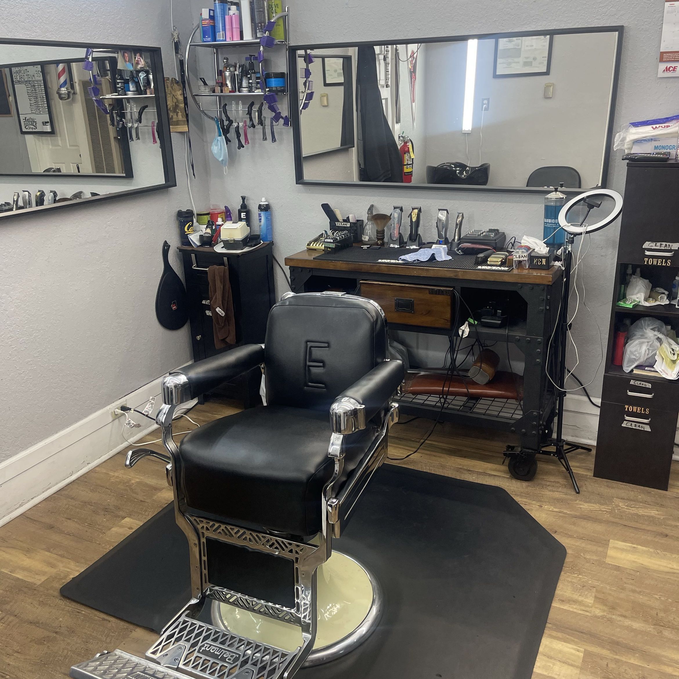 Emilio’s Barbershop, 16903 Yolo Ave, Esparto, 95627