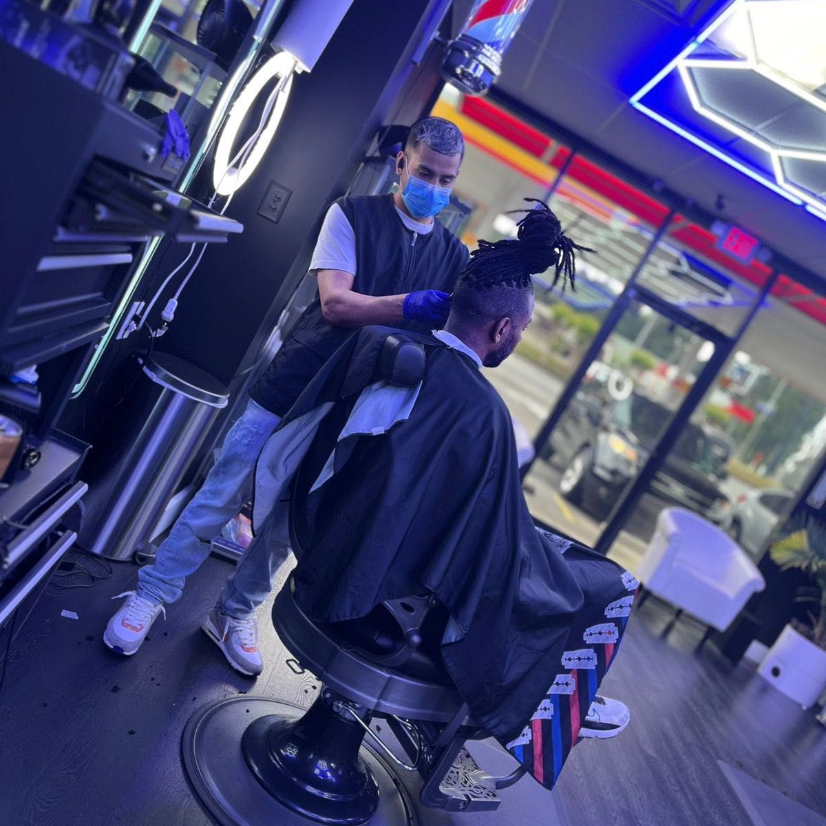 Mike The Barber, 490 Pleasant Hill Rd, NW, C, Lilburn, 30047