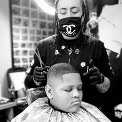 Blessed the Barber -BeamGod LLC BarberGod LLC, 68 E 21st st  📍🏣 💈 Issues Salon Barber n 💨💆‍♂️💨Beauty Salon, South Loop Area, Chicago, 60616