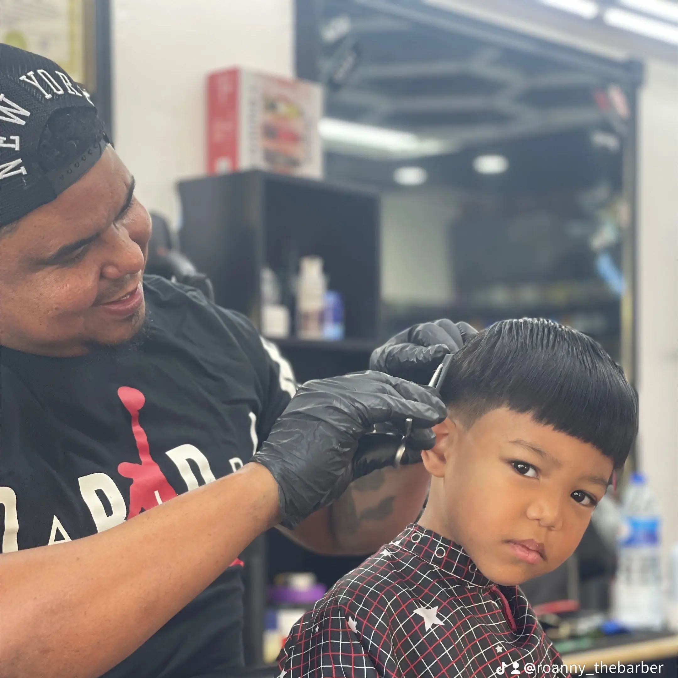 Roanny Barber @t Verdoso Barber Shop, 656 3rd ave, Verdoso barber shop, Elizabeth, 07202