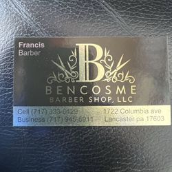 Francis The Barber, 1722 Columbia Ave, Lancaster, 17603
