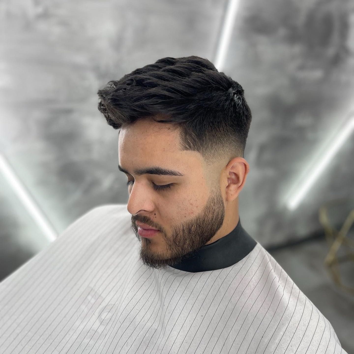 Deluxe haircut and beard appointment portfolio
