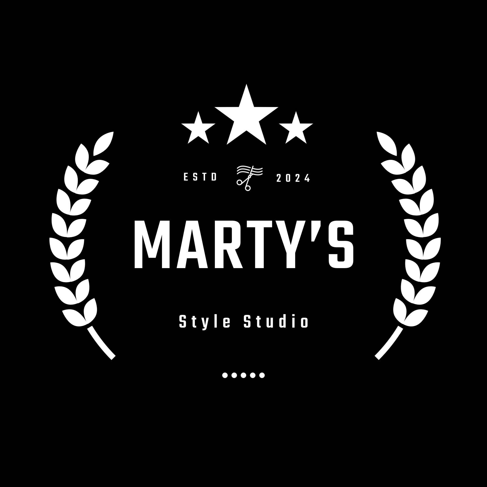 Marty @ B.Roes Barber Studio, 9354 Ensign Ave S., Bloomington, 55438