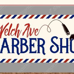 Welch Ave Barber Shop, 123 Welch Ave, Ames, 50014