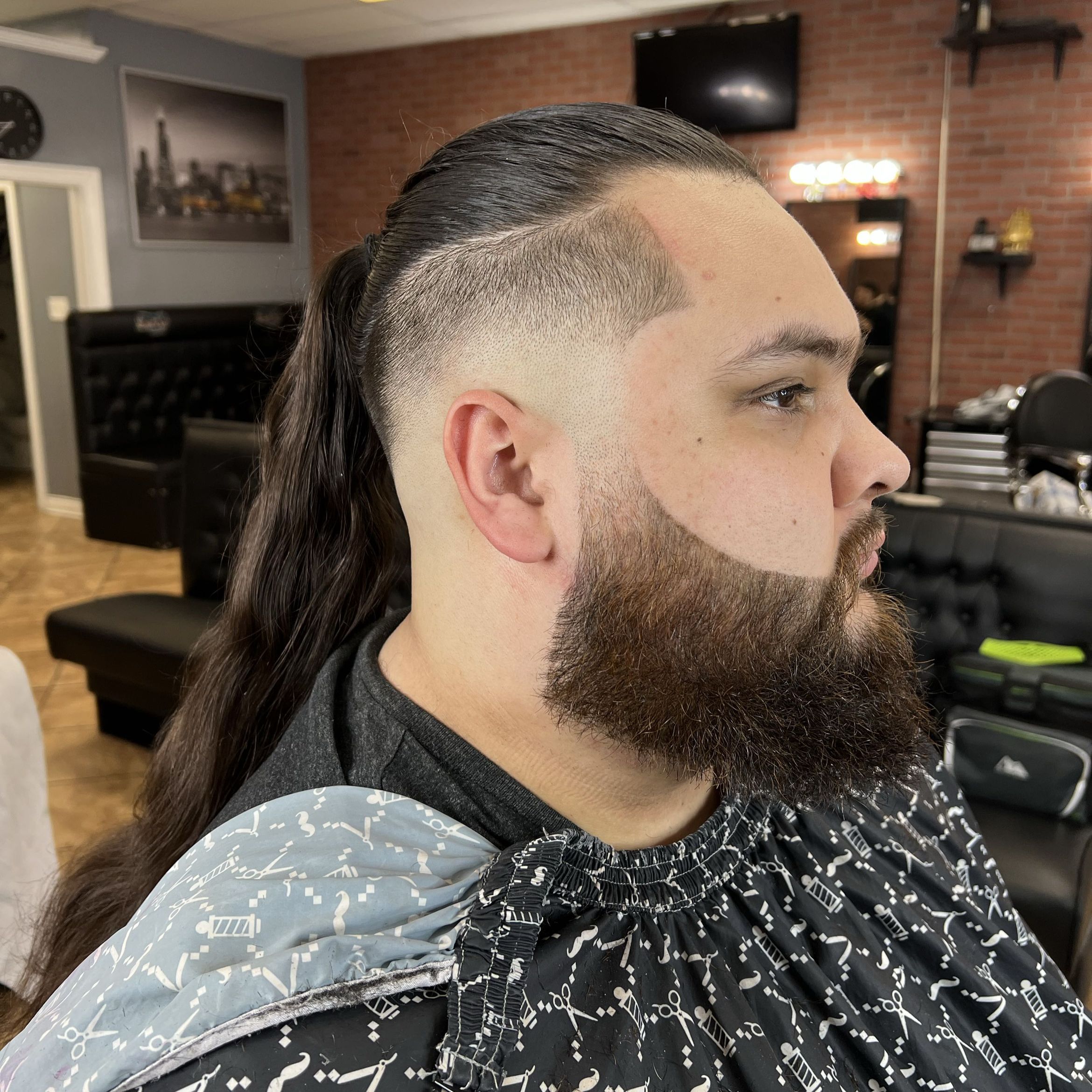 Haircut & Beard /Corte y barba portfolio