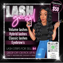 Lash Gawd Lashes, 10861 S Western Ave, Chicago, 60643