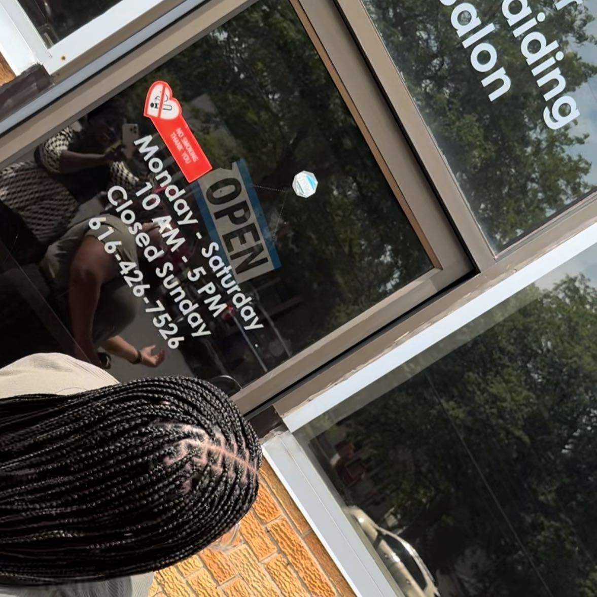 Julia Hair Braiding, 1234 Ball Ave Se #3, Grand Rapids, 49505