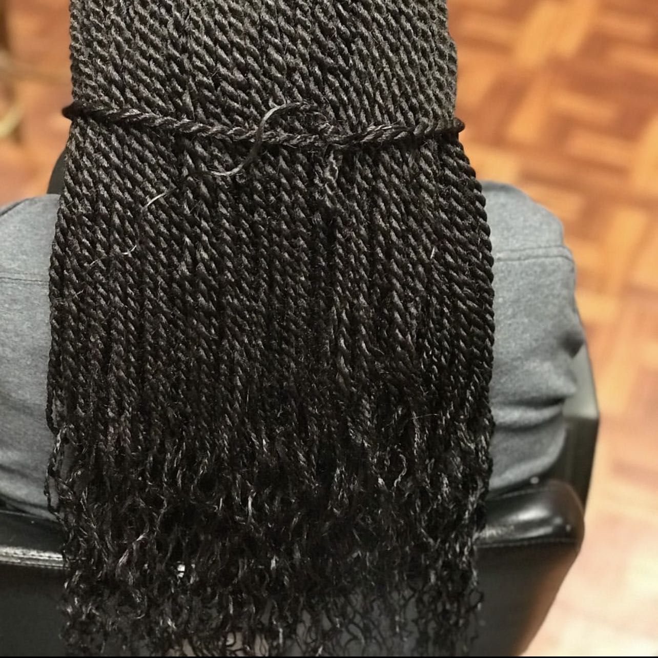 Senegalese Twist hair included portfolio