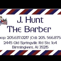 J.Hunt, 2445 Old Springville Rd, 104, Birmingham, 35215